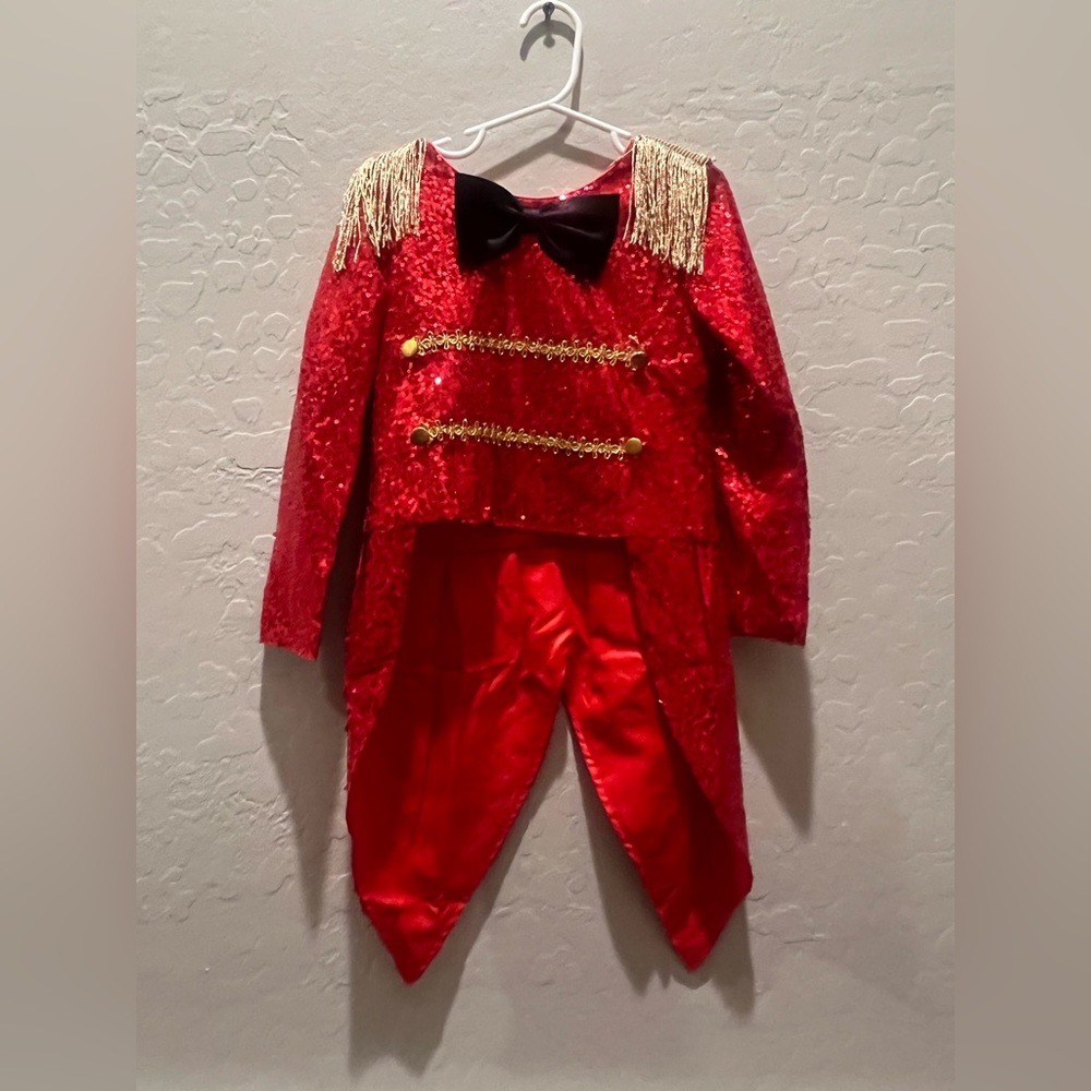 Circus Ringmaster Costume Top
